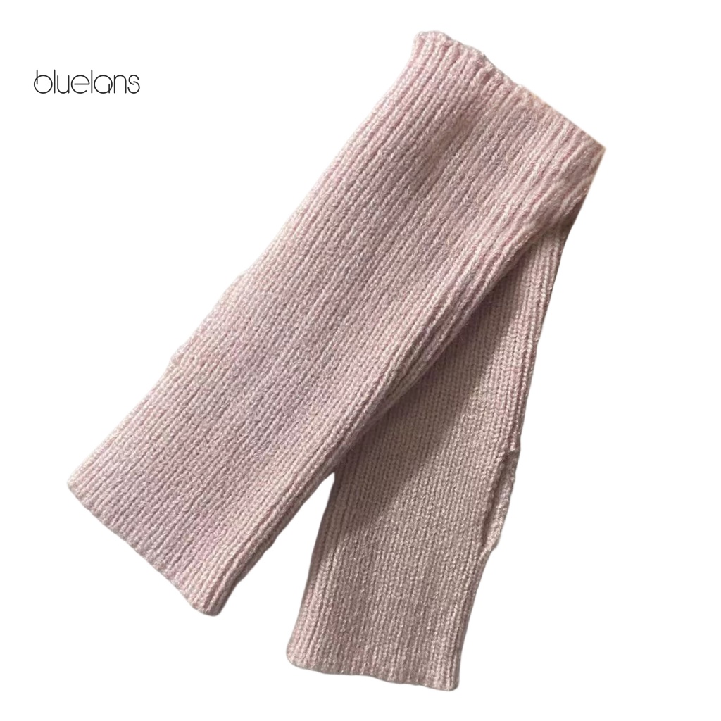 1 Đôi Găng Tay Hở Ngón Màu Sắc Thời Trang Thu Đông Cho Nữ