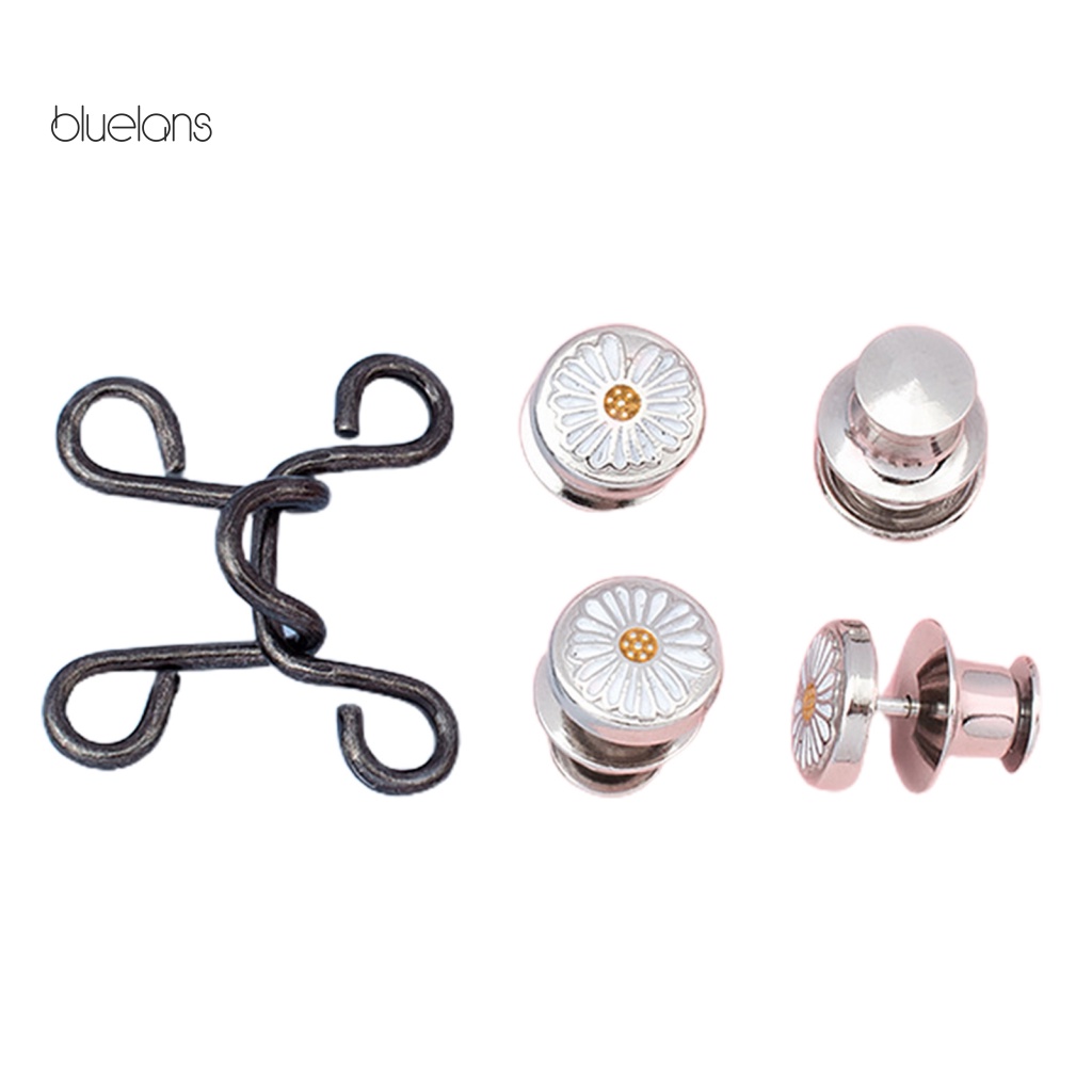 Bộ Nút Điều Chỉnh Mở Rộng Eo Quần Có Thể Tháo Rời Tiện Dụng