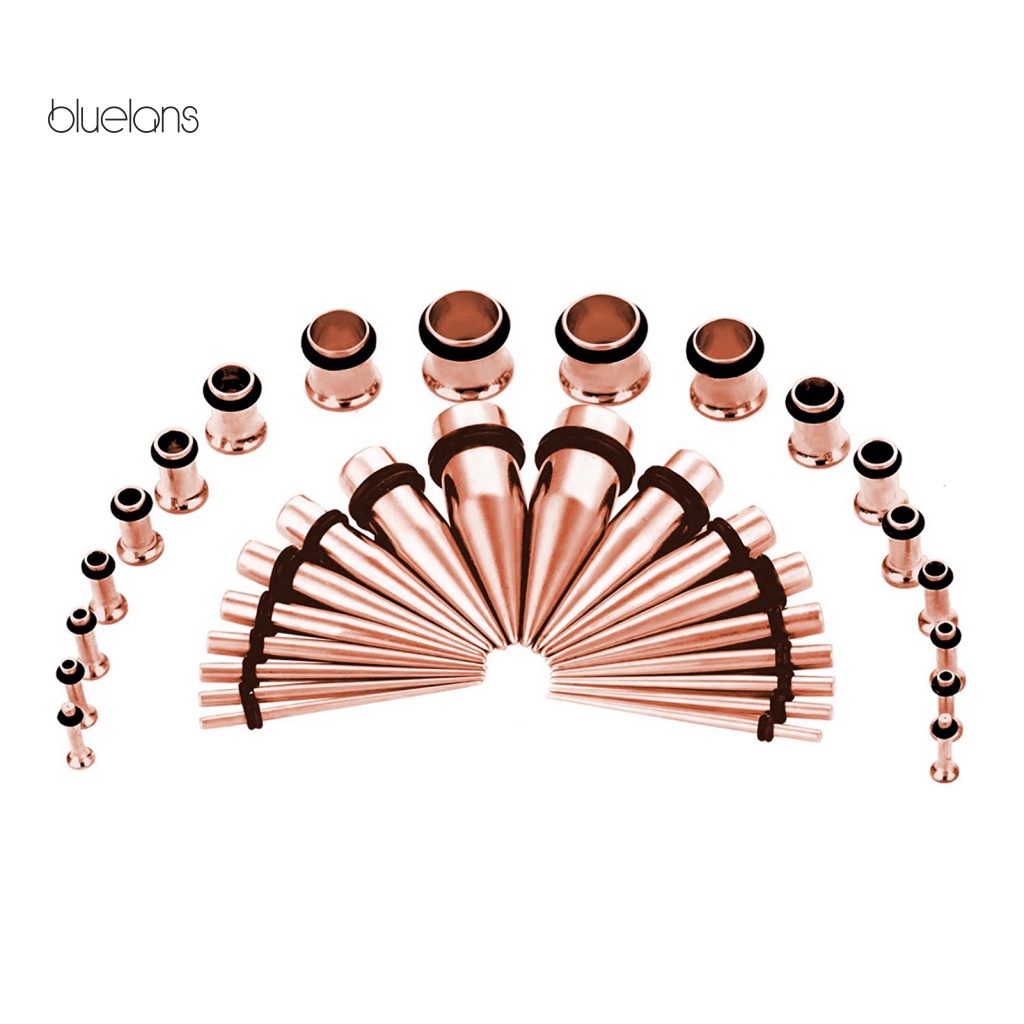 Set 36 Khuyên Nong Tai Bằng Thép Không Gỉ Cá Tính