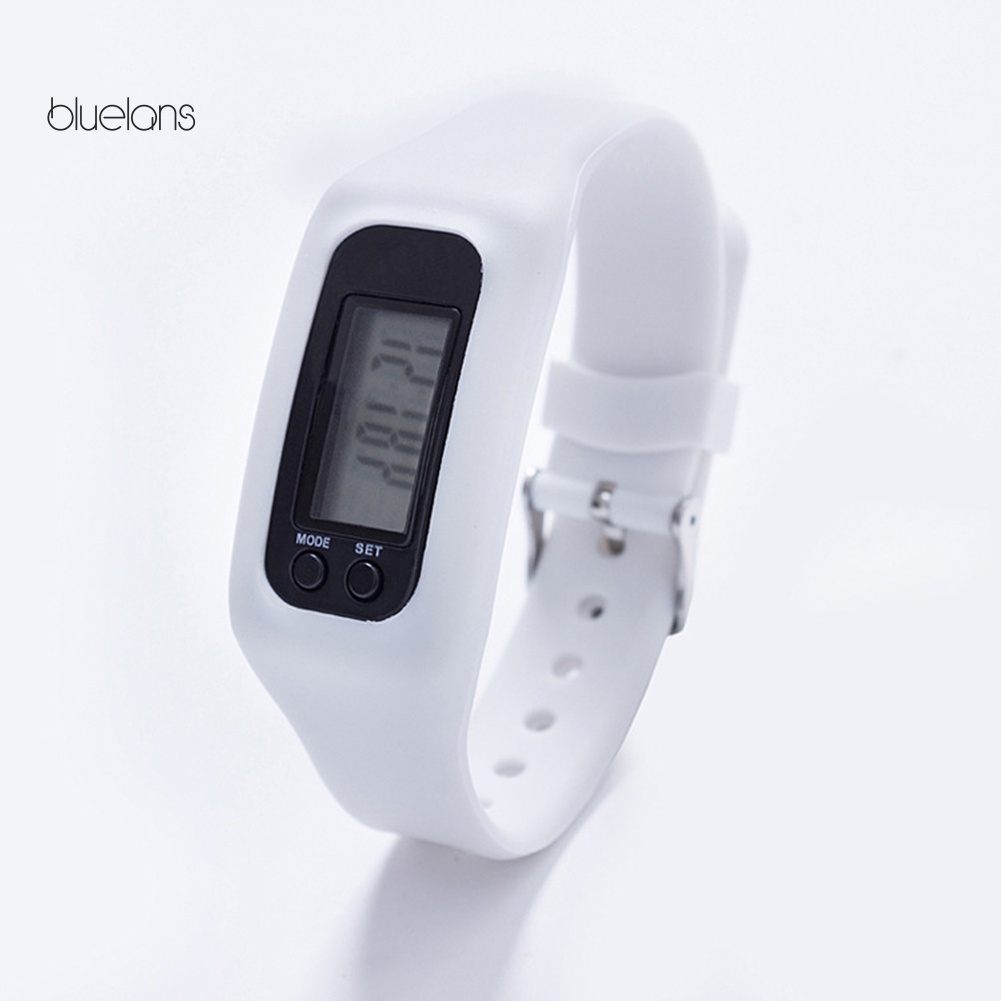 Đồng Hồ Đếm Bước Chân Kỹ Thuật Số Bluelans Cho Bé