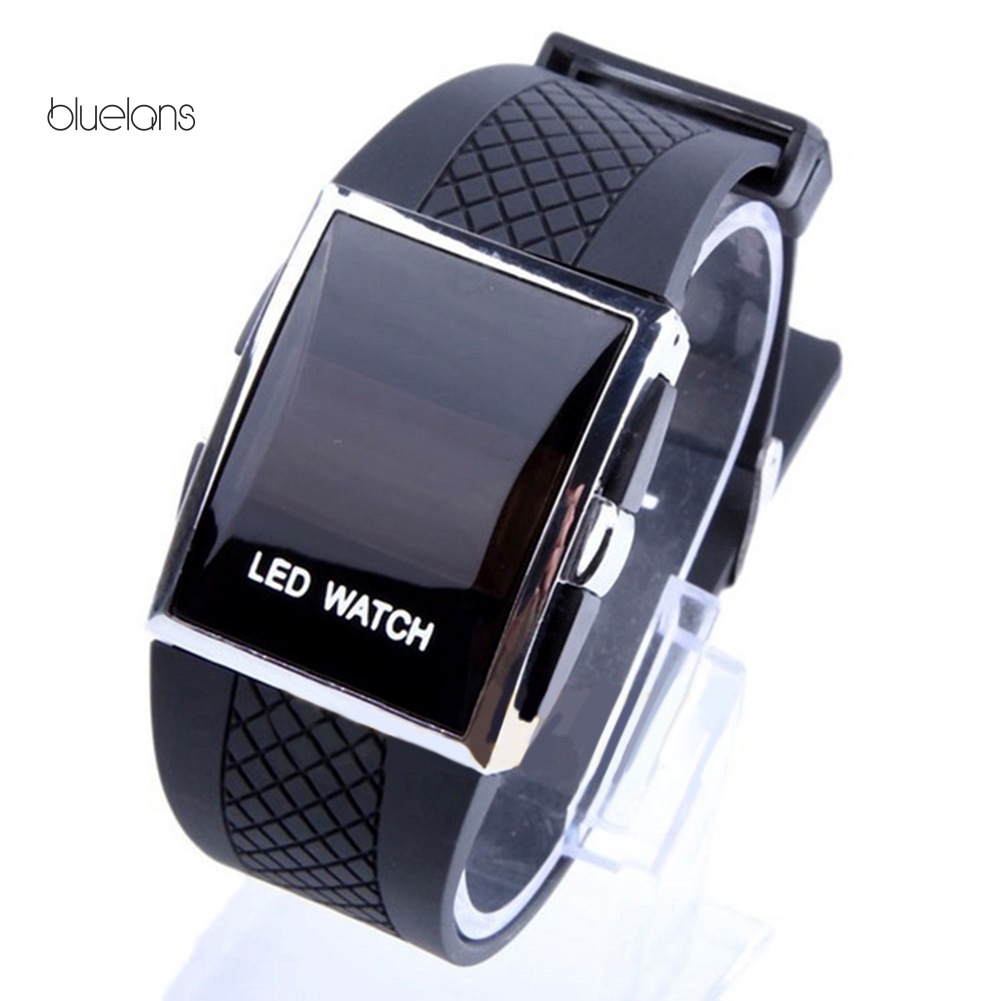 Đồng Hồ Điện Tử Hiển Thị LED Bluelans Unisex