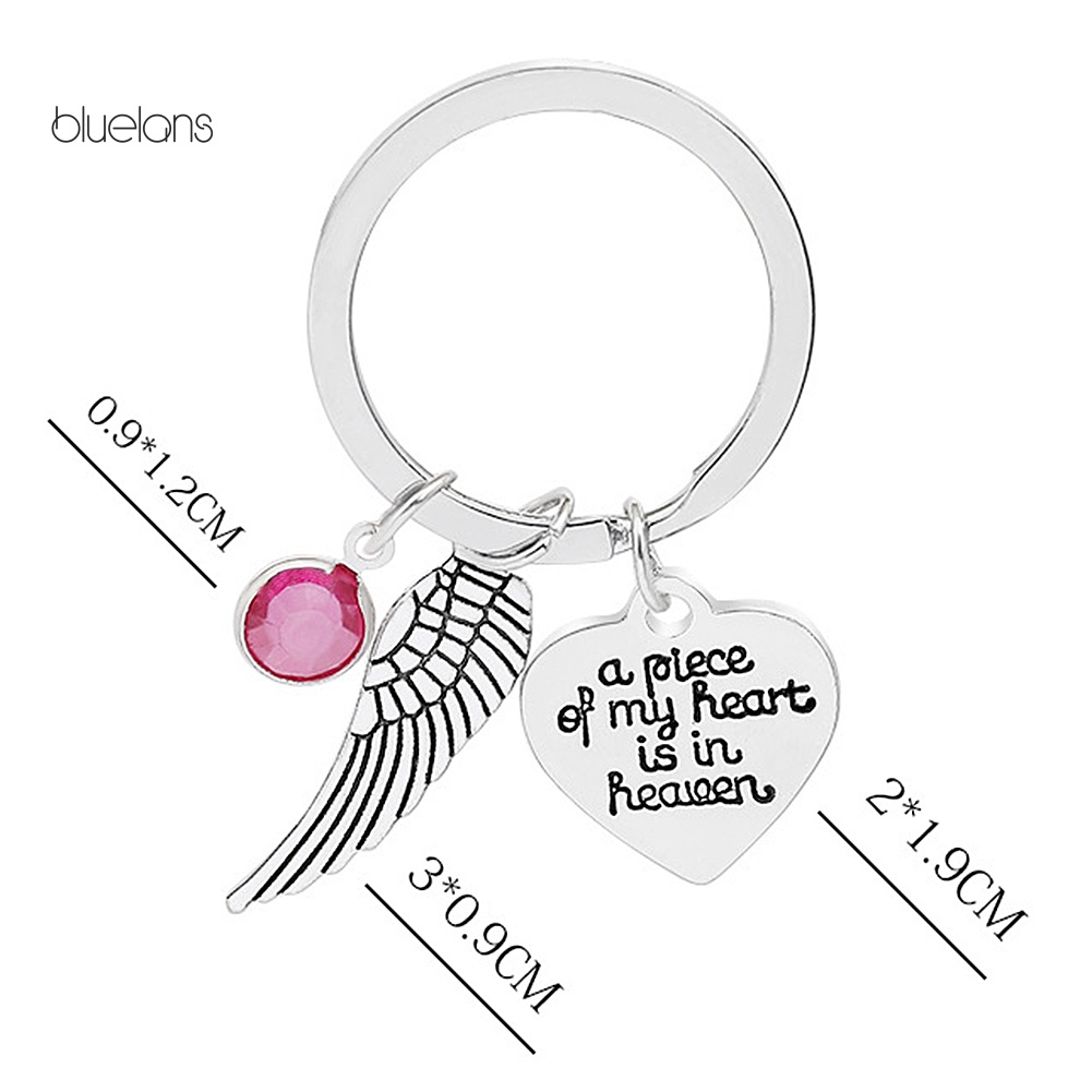 Móc Khóa Bluelans A Piece of My Heart is in Heaven