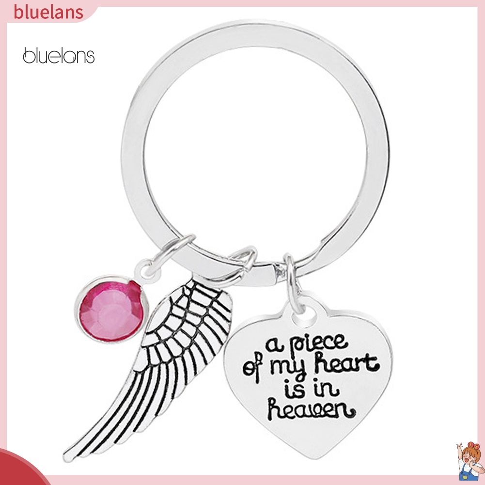 Móc Khóa Bluelans A Piece of My Heart is in Heaven