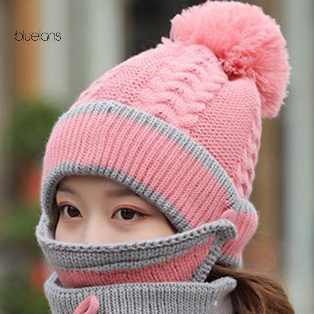 Bộ Khăn Choàng Cotton Che Phủ Toàn Diện Giữ Ấm Cho Nam