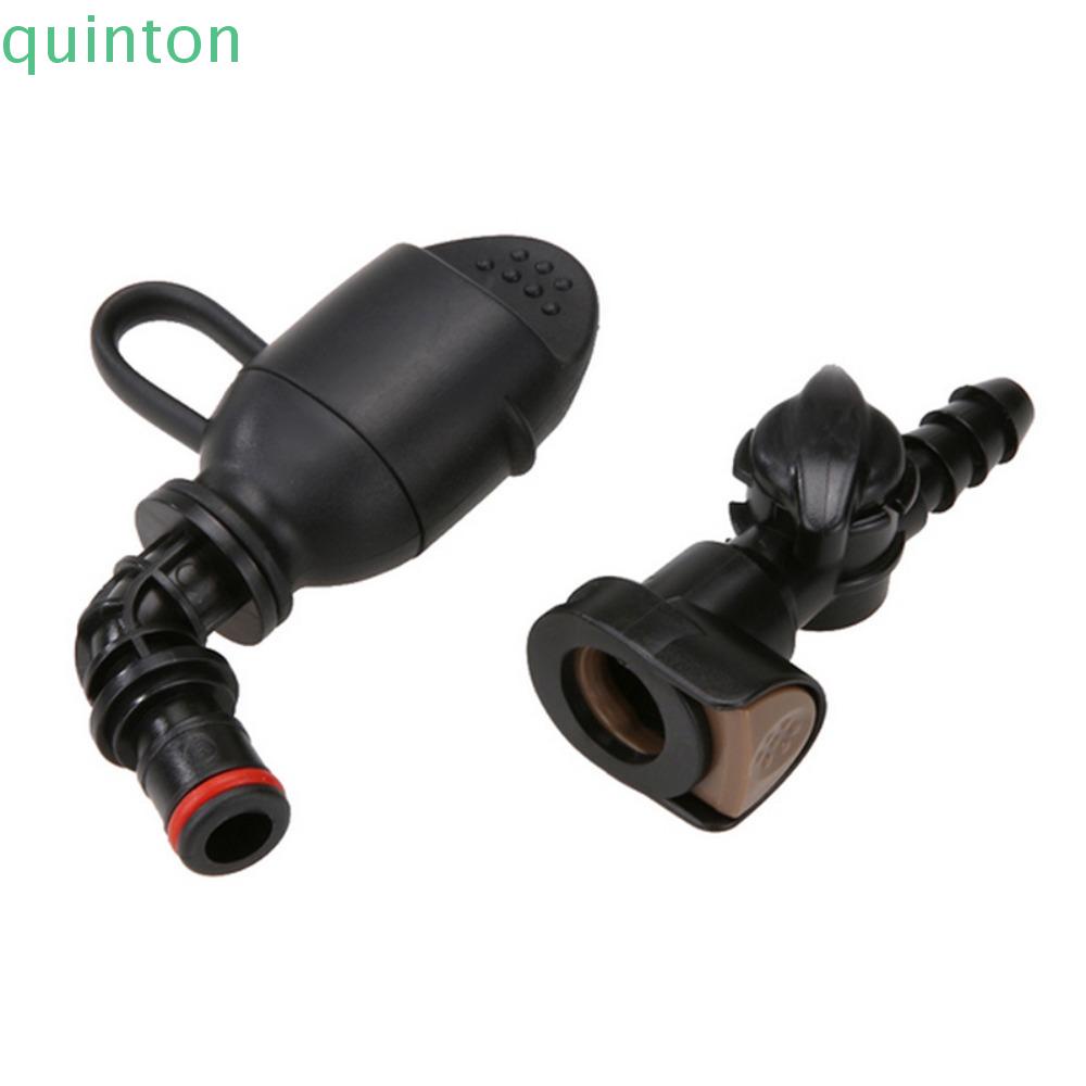 QUINTON Van Túi Nước Bằng Silicone Chống Bụi Kèm Nắp Đậy Chống Cắn