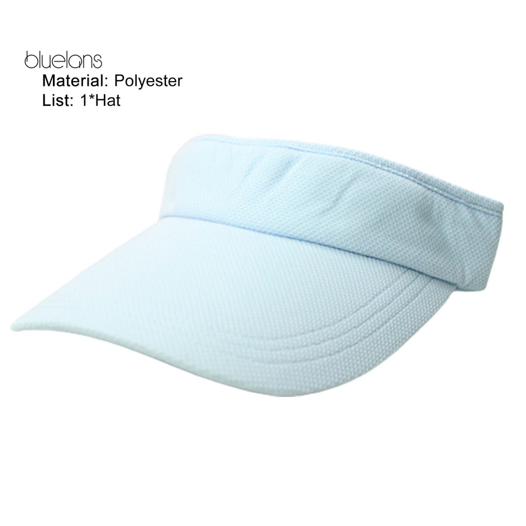 Mũ Lưỡi Trai Không Chóp Chống Nắng Thời Trang Cho Nam Và Nữ