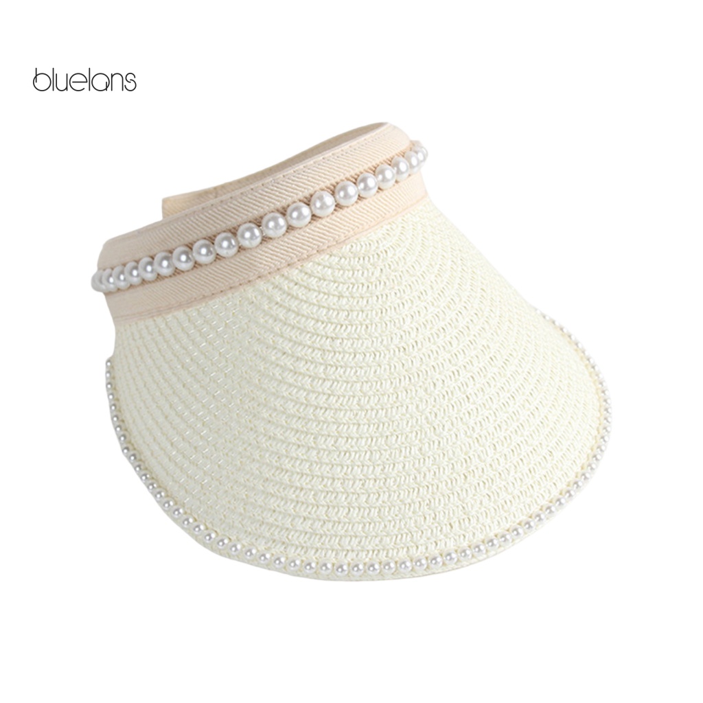 Mũ Rộng Vành Thoáng Khí Màu Sắc Đơn Giản Cho Nữ