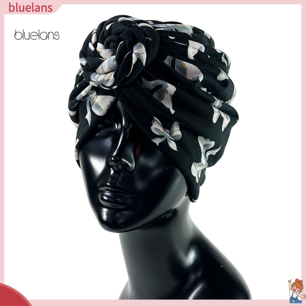 Mũ Turban In Họa Tiết Thổ Cẩm Phong Cách Ấn Độ Thời Trang Cho Nữ