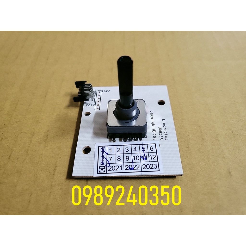 Bo mạch núm xoay máy giặt Electrolux EWF 12933, 12935, 12938 chính hãng