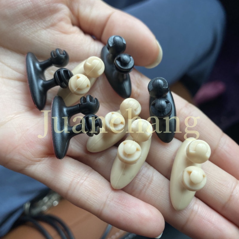 Set 10 / 50 Kẹp Cố Định Dây Cáp Sạc Xe Hơi / Văn Phòng