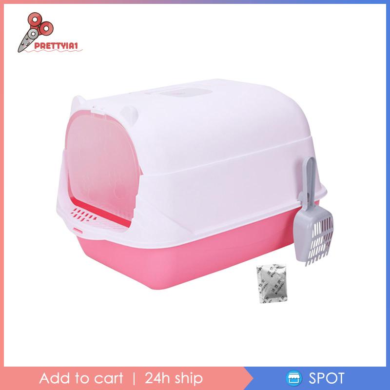 Hộp Đâm Mèo 1] Có Mũ Trùm Chống Văng Tiện Dụng