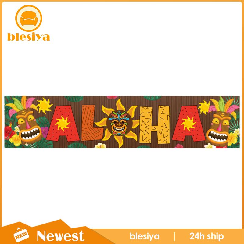 Phông Nền Trang Trí Tiệc Sinh Nhật Phong Cách Hawaii