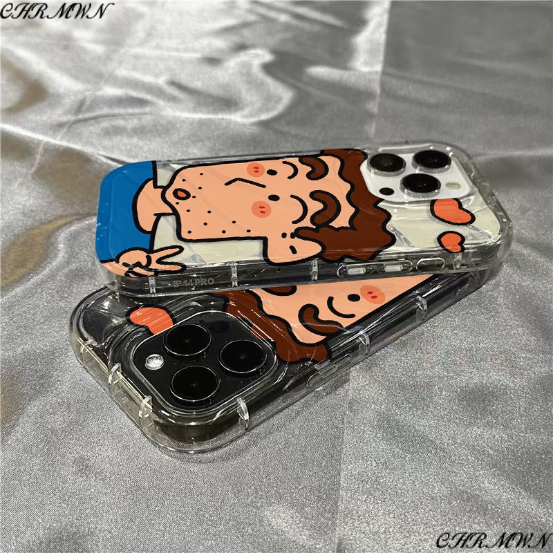 Ốp Điện Thoại Mềm Trong Suốt Họa Tiết sins / Bier 7 / 11iPhone14promax8 Guangzhi 1312plusxr