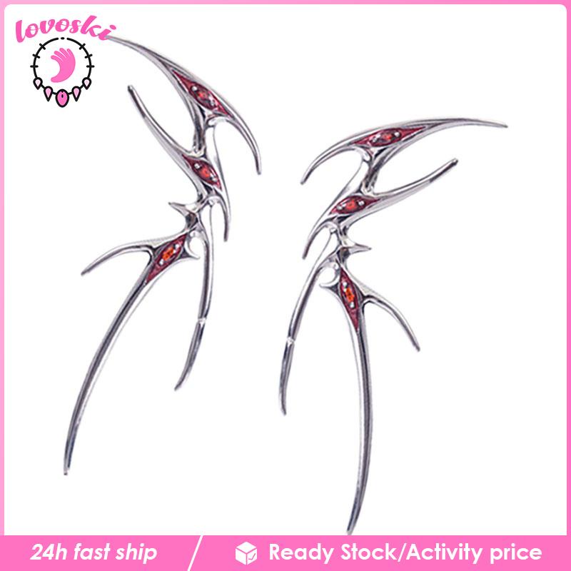 Bông Tai Đeo Vành Tai Phong Cách Gothic Punk Cho Halloween