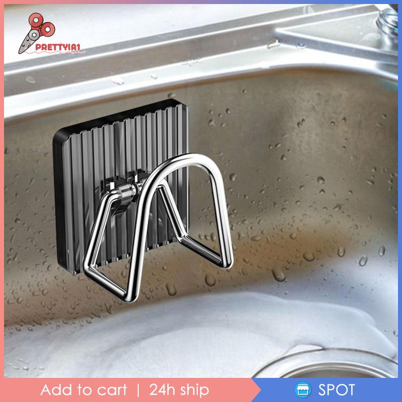 Giá Đỡ Bọt Biển Rửa Chén Chống Thấm Nước Chắc Chắn Nhanh Khô Prettyia1 Cho Nhà Bếp