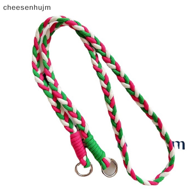 Dây Đeo Chéo Có Kẹp Gắn Điện Thoại Họa Tiết Hoạt Hình Dễ Thương