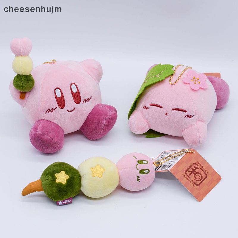 Móc Khóa Búp Bê Nhồi Bông Hình Ngôi Sao Kirby Dễ Thương