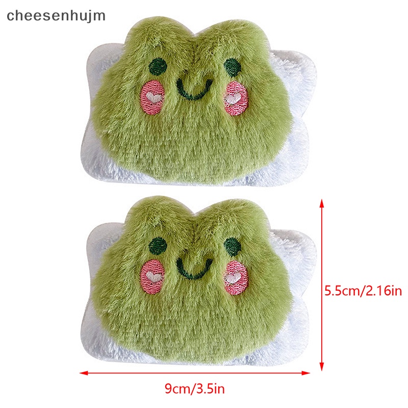 Bộ 2 Khăn Lau Mặt / Cổ Tay Bằng Sợi Microfiber Chống Nước Chống Bẩn In Họa Tiết Hoạt Hình Dễ Thương