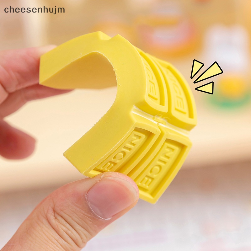 Gôm Tẩy Hình Sô Cô La Hoạt Hình Dễ Thương