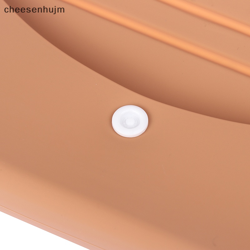 Hộp Silicon Đựng Cọ Trang Điểm Chống Thấm Nước Tiện Dụng Khi Đi Du Lịch