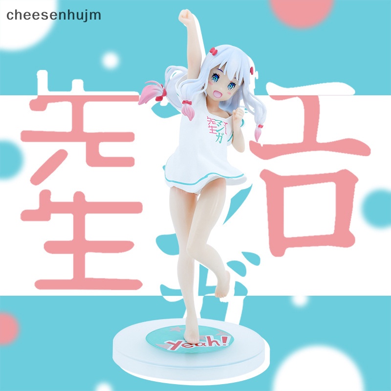 Mô Hình Nhân Vật Izumi Sagiri Hoạt Hình Eromanga Sensei Bằng PVC