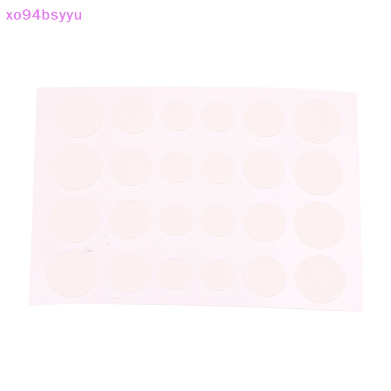 Set 24 Miếng Dán Hỗ trợ giảm mụn Xo94Bsyu Không Màu UV Chăm Sóc Da Mặt
