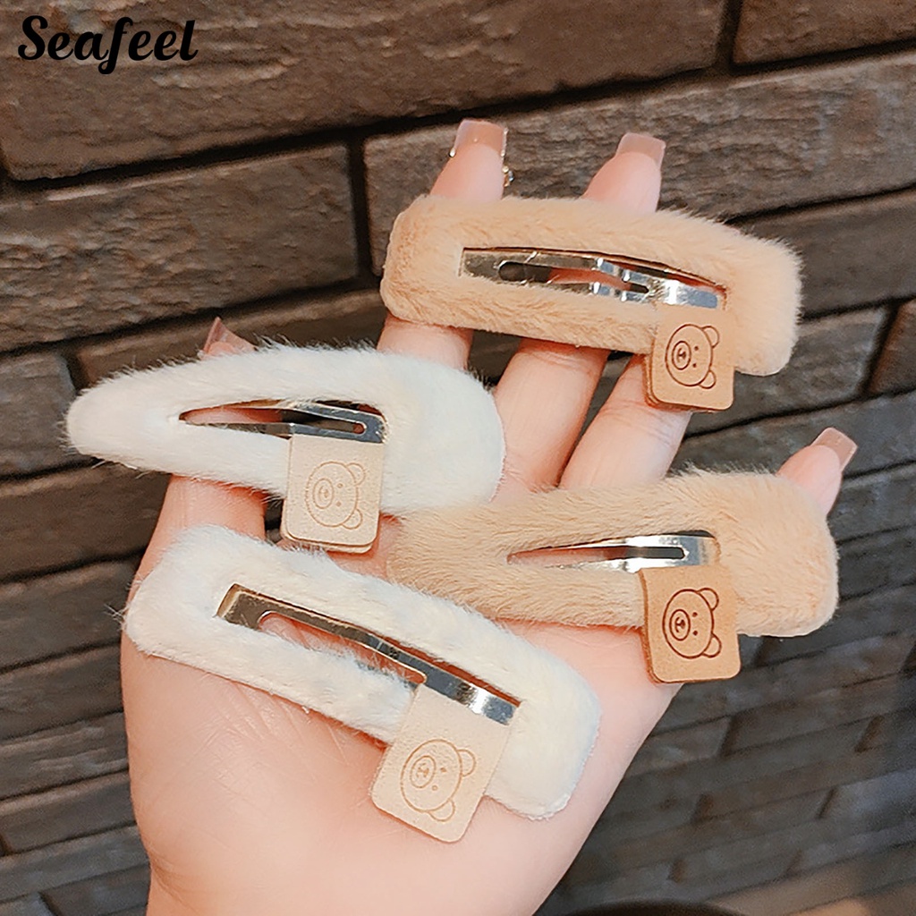 Kẹp Tóc Màu Sắc Ngọt Ngào Xinh Xắn Dành Cho Nữ