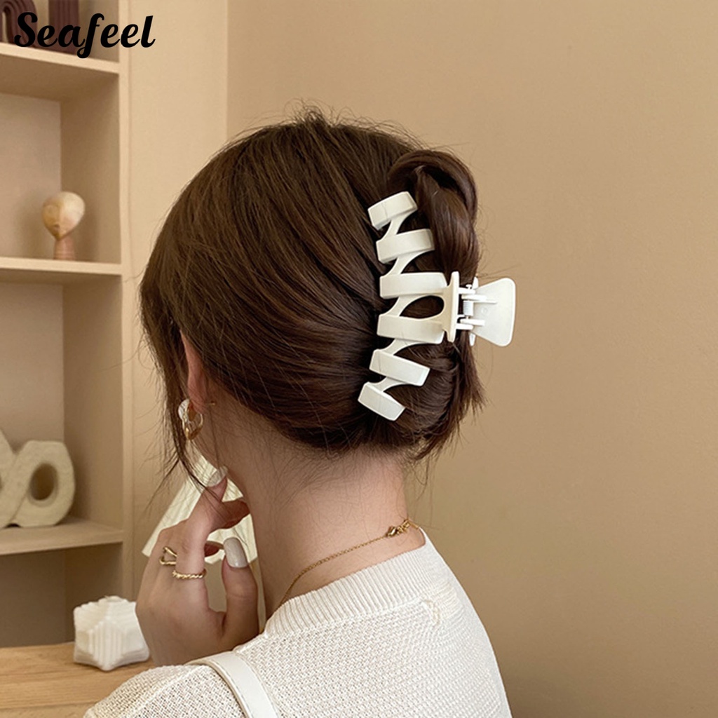 Kẹp Tóc Càng Cua Nhiều Màu Sắc Phong Cách Hàn Quốc