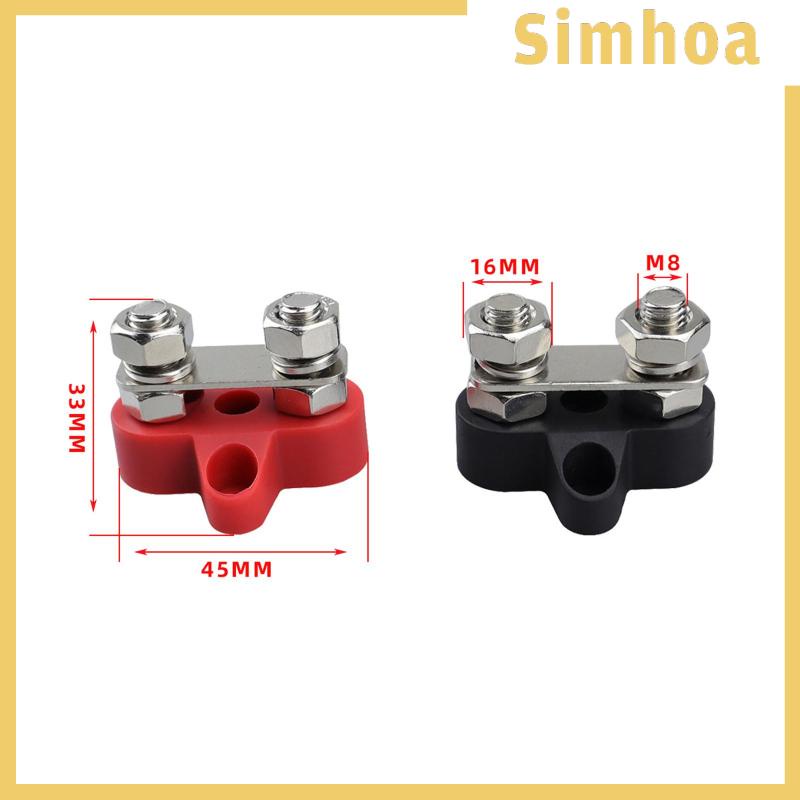 Khối Đầu Cuối Đinh Tán Kép Cho Xe Buýt RV / Tàu Thuyền
