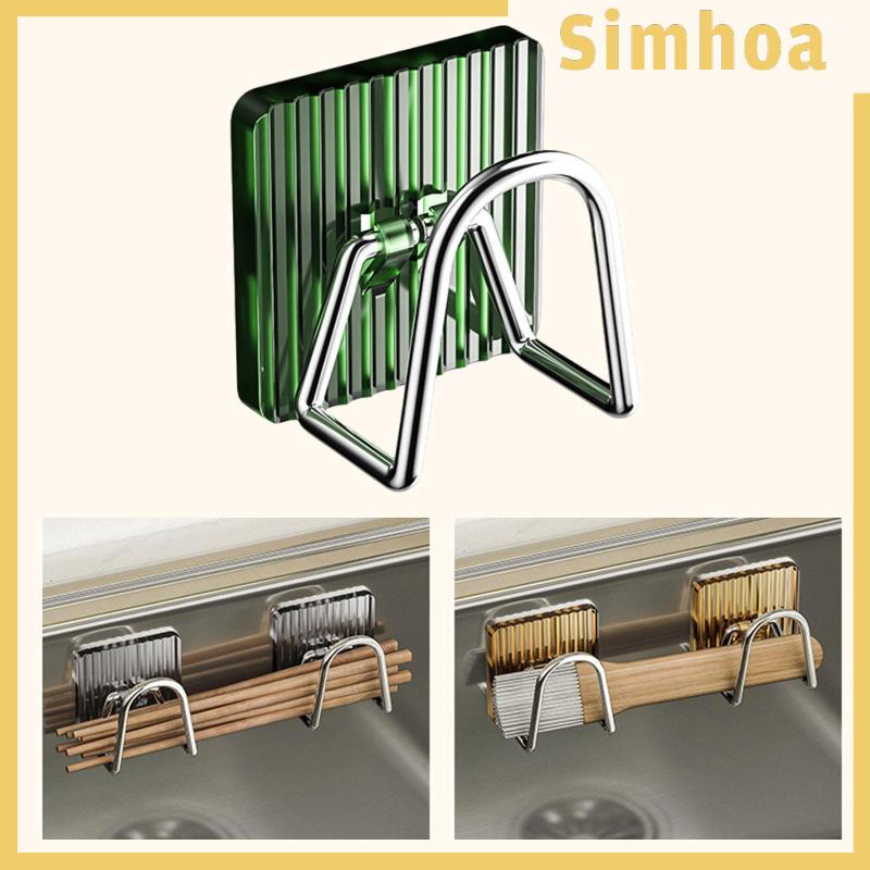 Giá Đỡ Miếng Bọt Biển Rửa Chén Nhanh Khô Chắc Chắn Chống Thấm Nước Tiện Dụng Cho Nhà Bếp