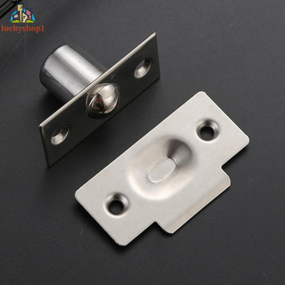 1 Miếng Chặn Cửa Bằng Thép Không Gỉ Mới