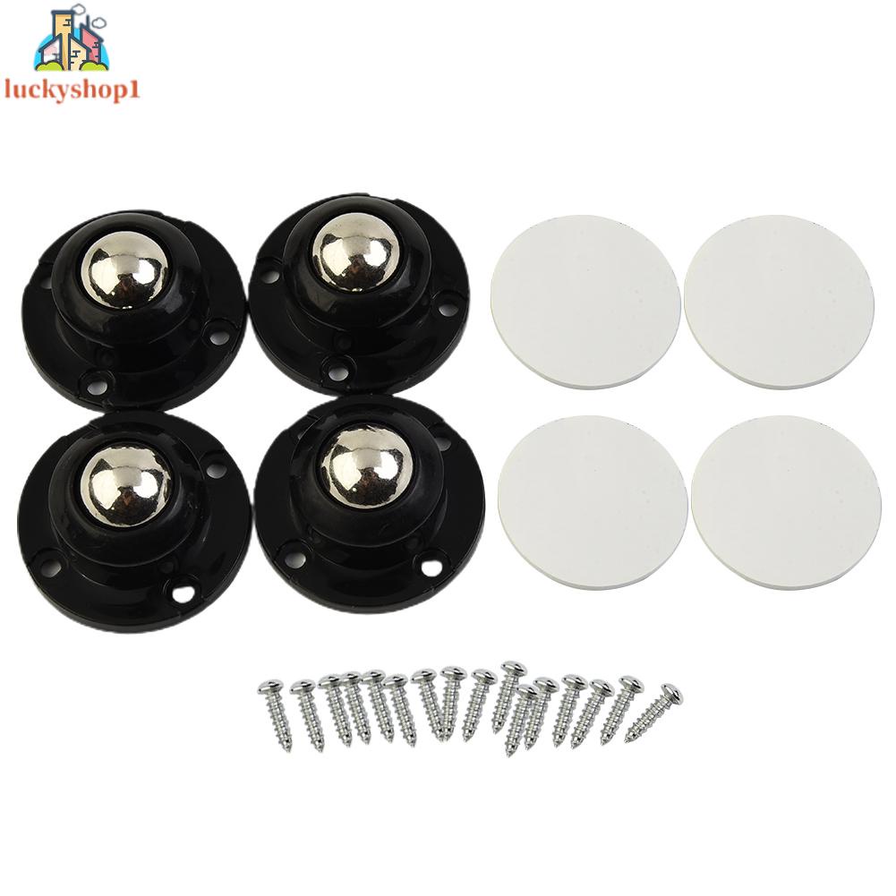 Set 4 Bánh Xe Ròng Rọc Chuyên Dụng Cho Nội Thất