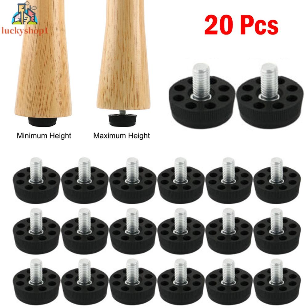 Chân 8 Lỗ Bằng Nhựa Và Kim Loại Dễ Lắp Đặt M8