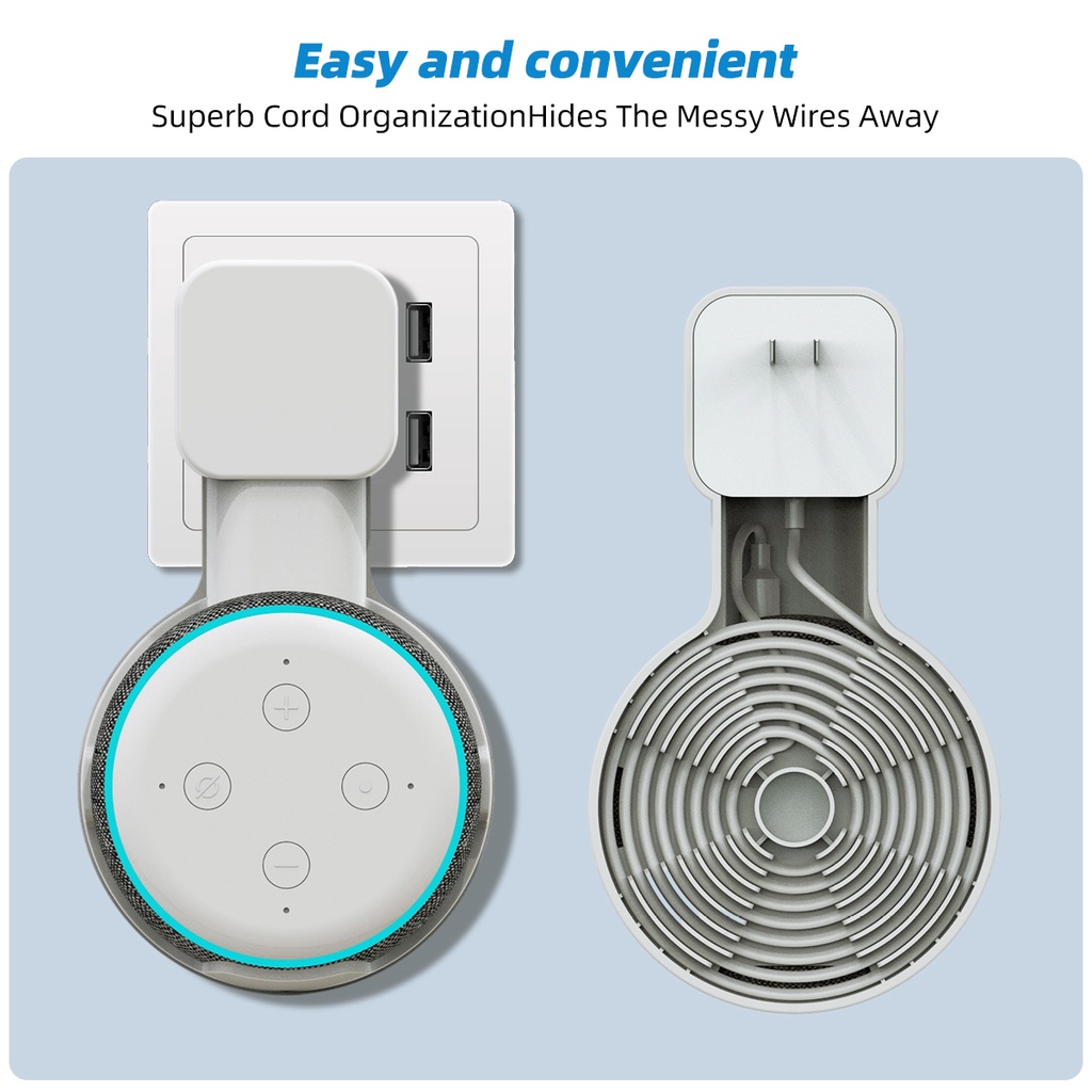 Giá Đỡ Loa Gắn Tường Chuyên Dụng Cho Alexa Echo Dot 3rd Generation