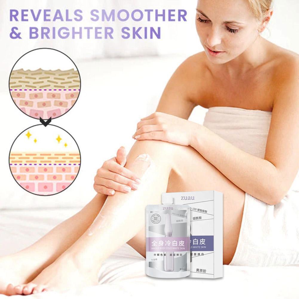 Kem Dưỡng Trắng Da Toàn Thân 200g Dưỡng Ẩm Trắng Da Toàn Thân Cho Da Khô Nicotinamide Lotion JULYSTAR