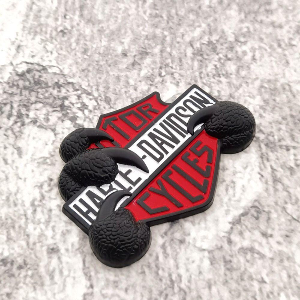 Sticker Hợp Kim Kẽm 3D Dán Trang Trí Xe Hơi / Xe Máy