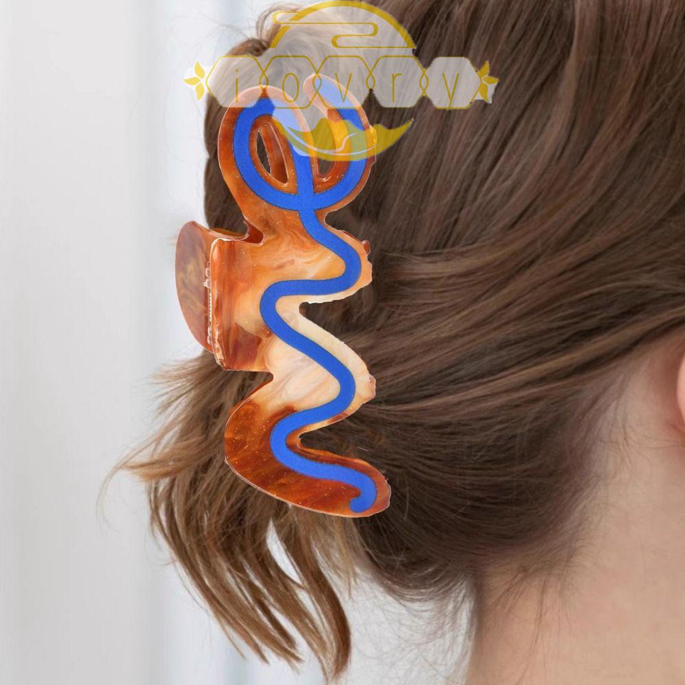 Hair Clips, Wave Shape Hair Claws, Hairgrip Acetate