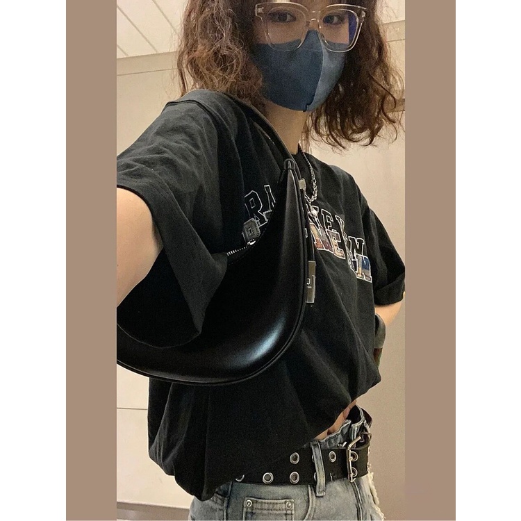 Xu hướng thiết kế thích hợp đa năng ew, túi lưỡi liềm đơn giản dưới cánh tay