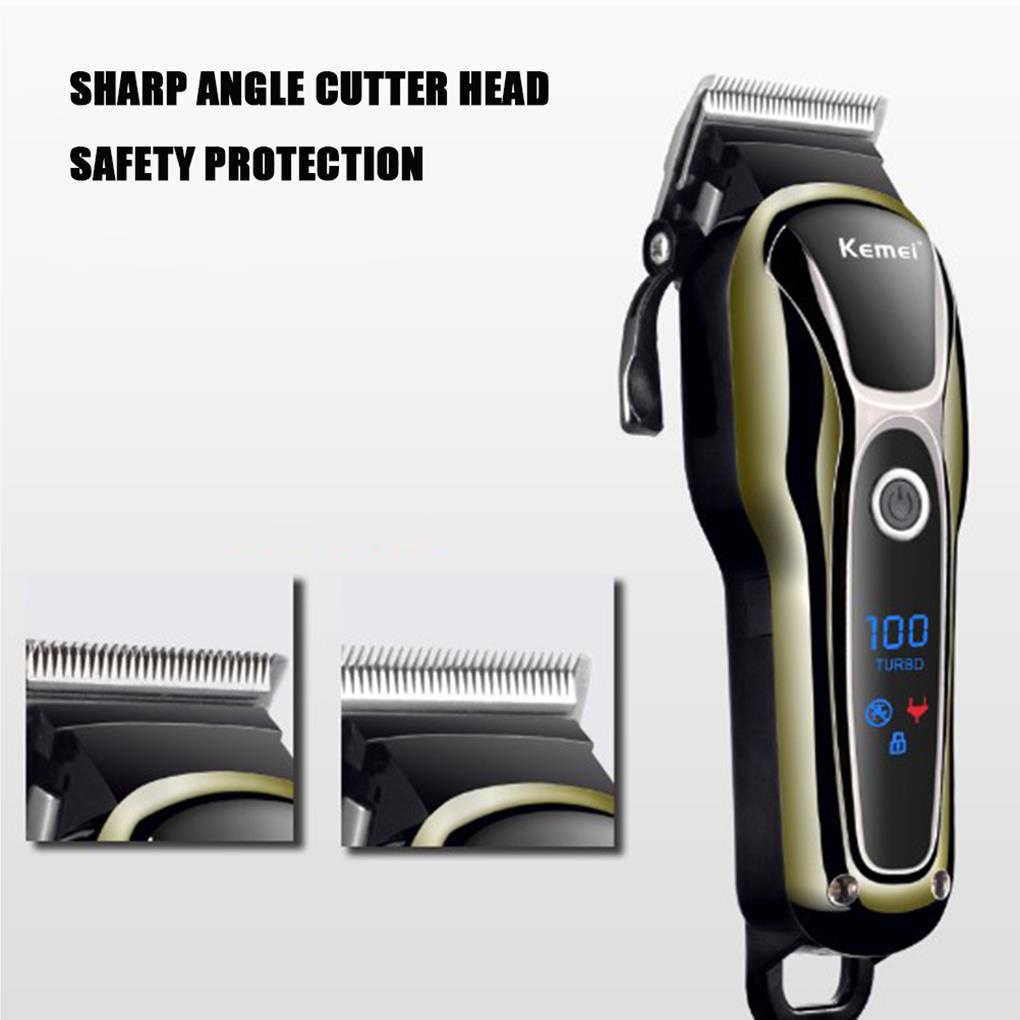 Bộ Tông Đơ Cắt Tóc Kèm 4 Lược Hướng Dẫn Dành Cho Nam Giới