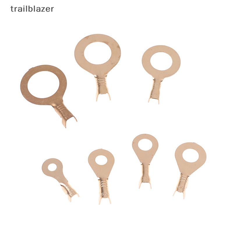 Set 20 Đầu Nối Dây Điện Tròn Bằng Đồng DJ431-3B DJ431-4B DJ431-6B DJ431-8B DJ431-8B DJ431-12B UIO