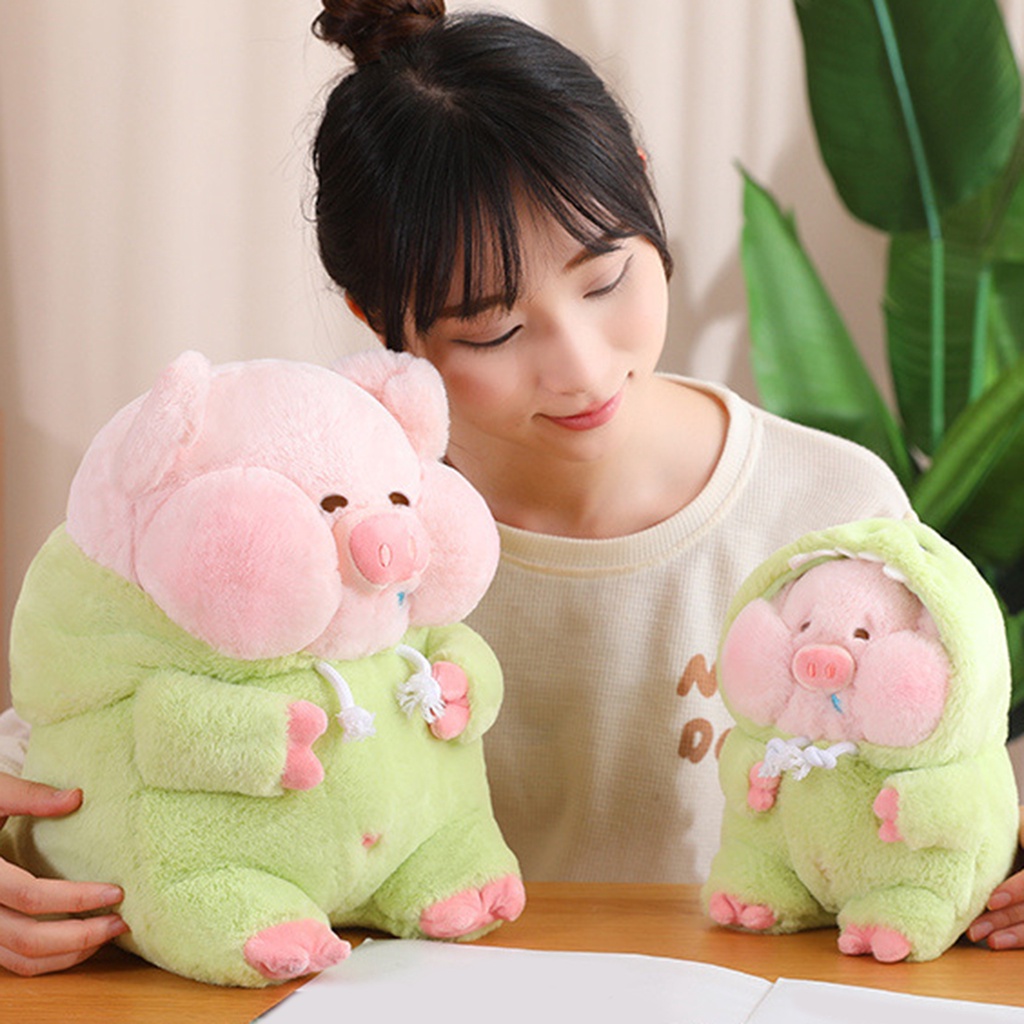 Thú Nhồi Bông Hình Chú Heo Mềm Mại Đáng Yêu