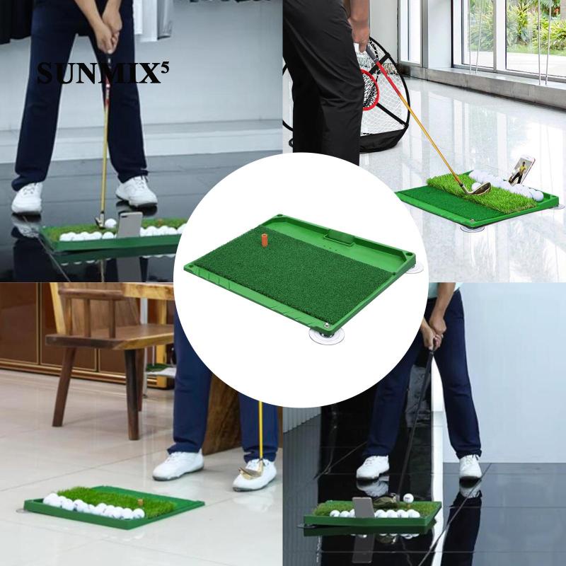 Thảm Tập Đánh Golf Trong Nhà Kèm Khay Bóng Golf Kích Thước 17 &quot;x 20&quot;