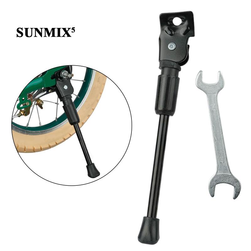 Chân Chống Đứng Cài Đặt Trọng Lượng Nhẹ Đơn Giản Cho Xe Đạp Trẻ Em