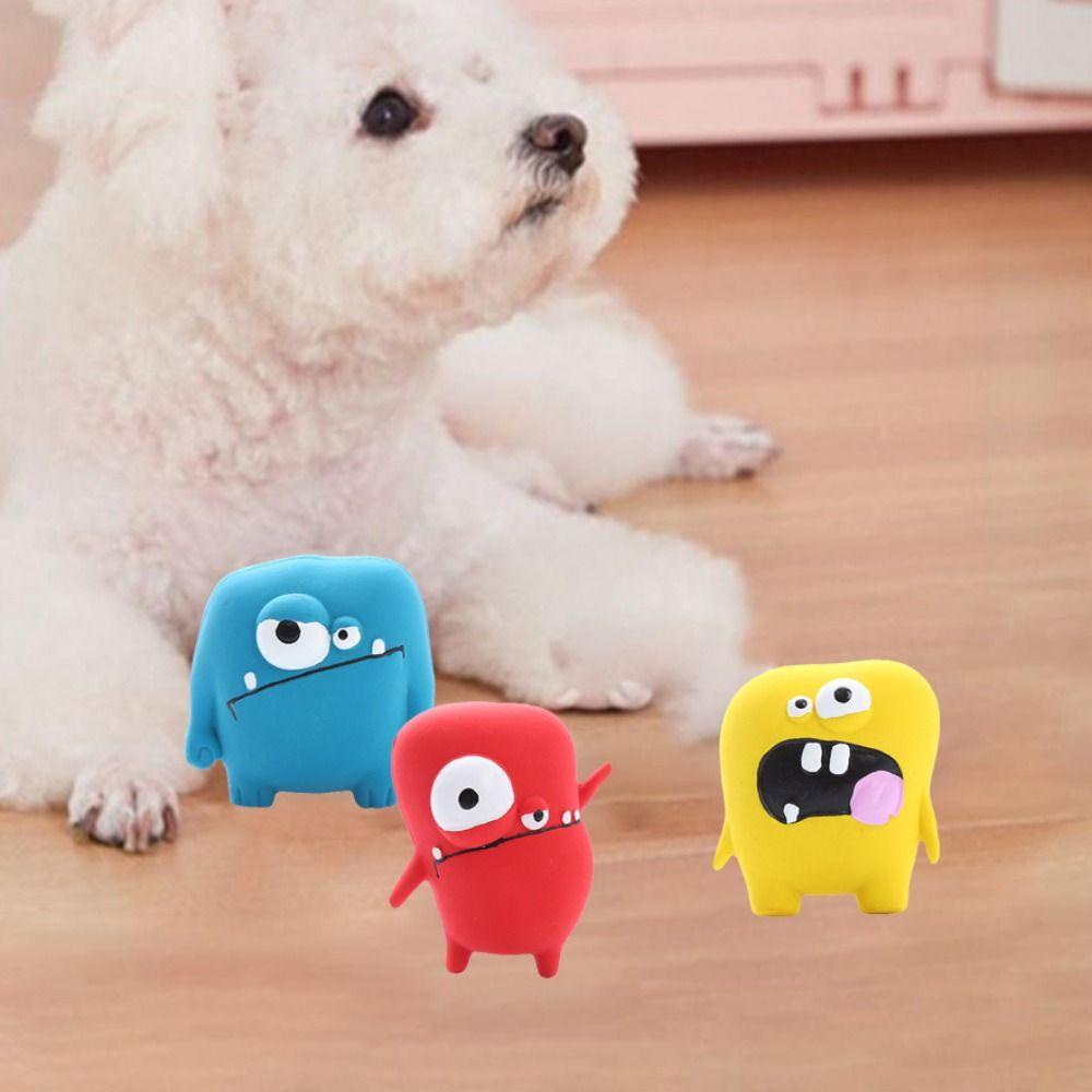 YIYU Đồ Chơi Bằng Cao Su Co Giãn Chống Cắn Dễ Thương Cho Thú Cưng