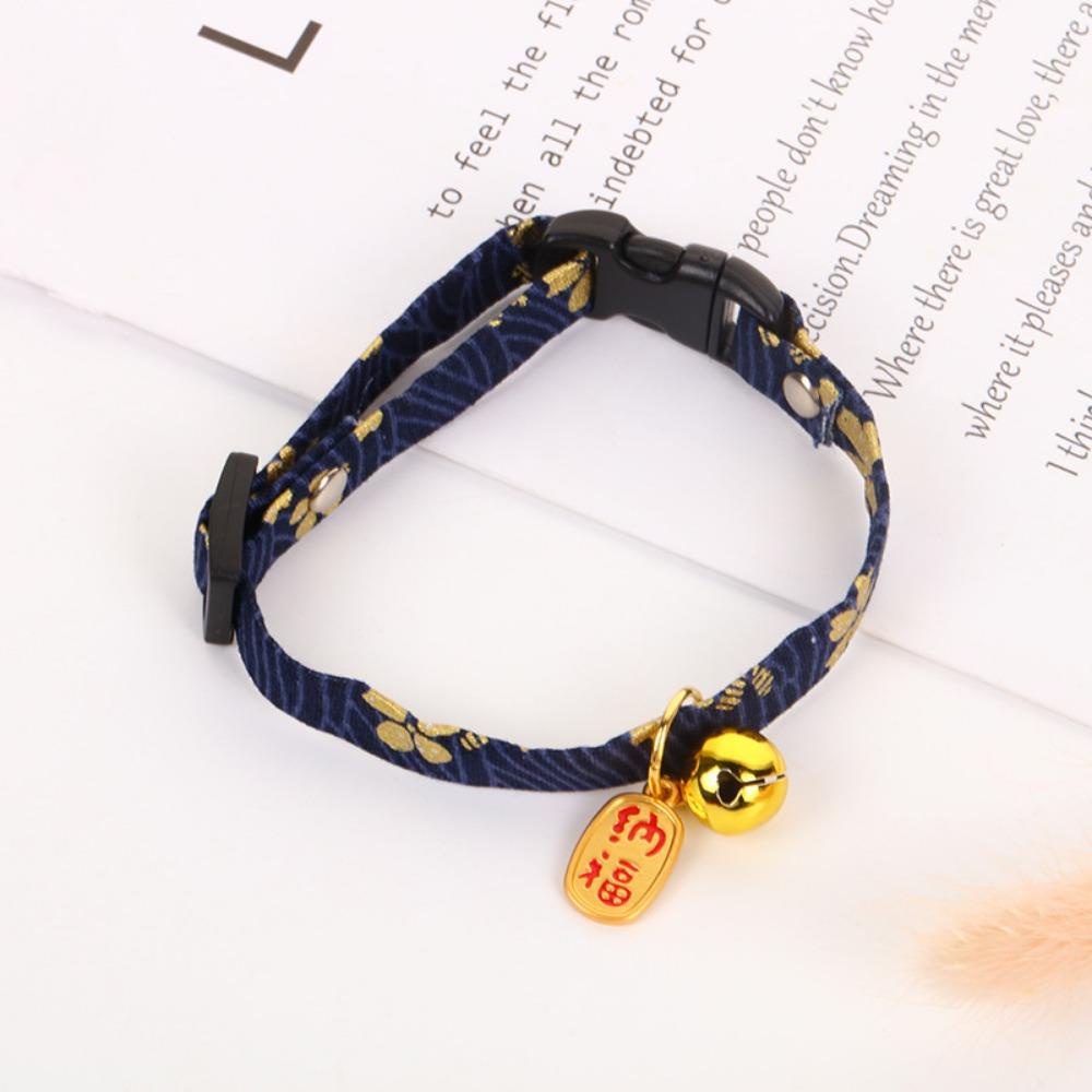 YIYU Vòng Cổ Gắn Chuông Nhỏ Thông Dụng Có Thể Điều Chỉnh Cho Thú Cưng