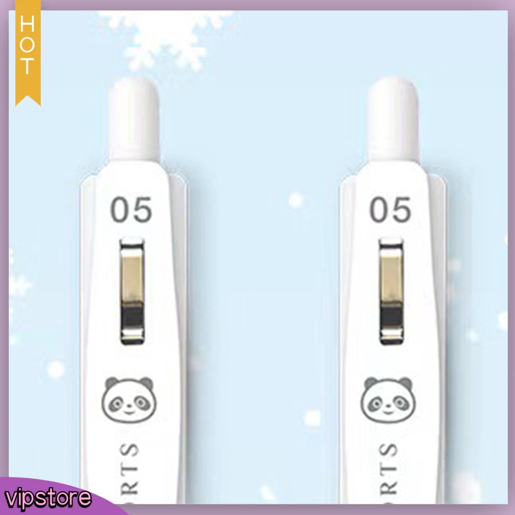 &lt;VIP&gt; Set 1 / 6 Bút Bi Mực Gel Ngòi 0.5mm