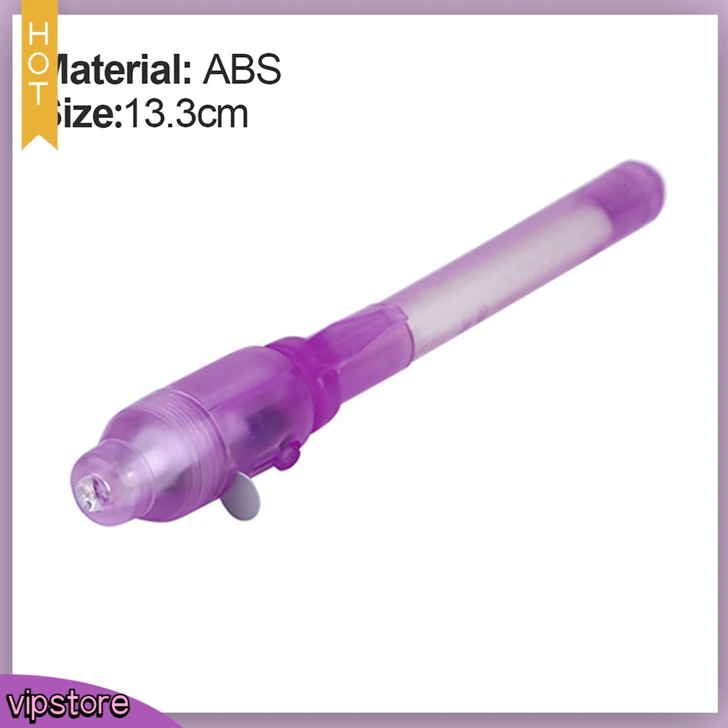 &lt;VIP&gt; Bút Mực ABS Vô Hình Có Đèn Dùng Cho Các Bữa Tiệc