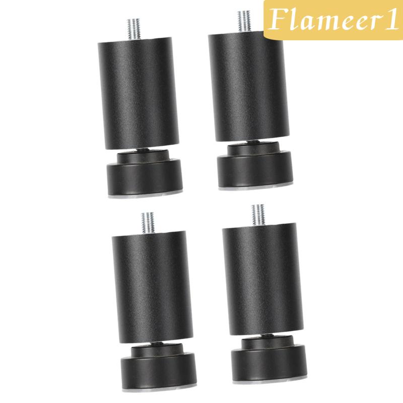 1 [Flameameer1] 4 Chân Khung Giường M10 Chuyên Nghiệp Cho Tủ Quần Áo Nhà Bếp