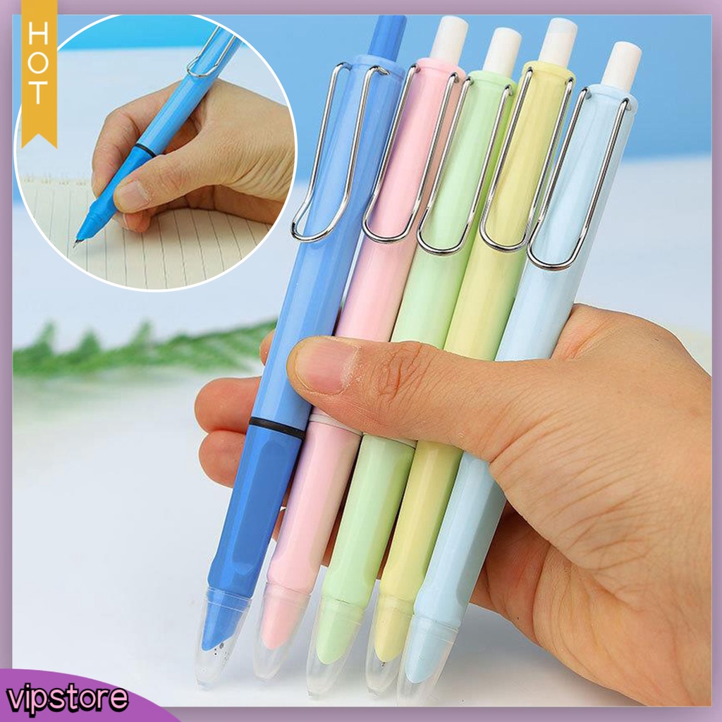&lt;VIP&gt; Bút Mực 0.38mm Không Nhòe Nhiều Màu Sắc