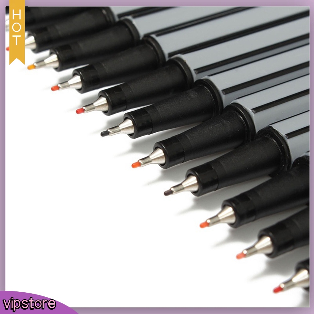&lt;VIP&gt; Set 24 Bút Chì Màu 0.4Mm 24 Màu